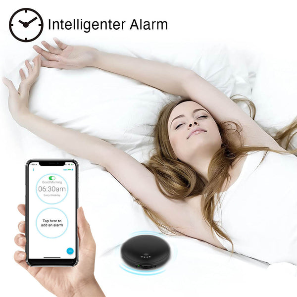 Humantechnik SmartShaker 3 schwarz - intelligenter Alarm