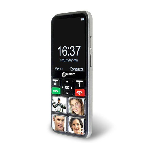 CL8000 – Seniorentelefon SOS-Knopf Hörgerätekompatibel