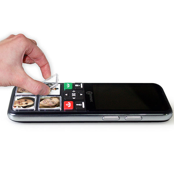 CL8000 – Seniorentelefon SOS-Knopf Hörgerätekompatibel