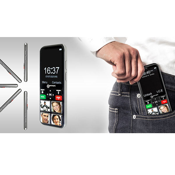 CL8000 – Seniorentelefon SOS-Knopf Hörgerätekompatibel