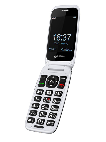 CL8700 - 4G-Klapphandy mit Hörverstärkung und Kamera