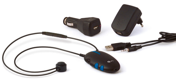 Humantechnik CM-BT2 Bluetooth Empfänger mit Zubehör