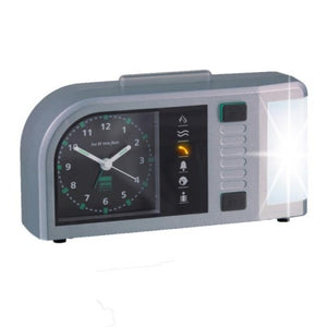 Humantechnik lisa RF time flash - Blitzwecker - silber