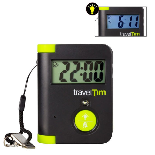 Humantechnik travelTim - Kompakt-Reisewecker Display