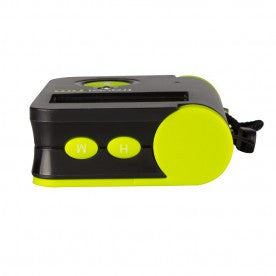 Flip+ Travel Mini Réveil de Voyage, Réversible, avec Fonction Marche