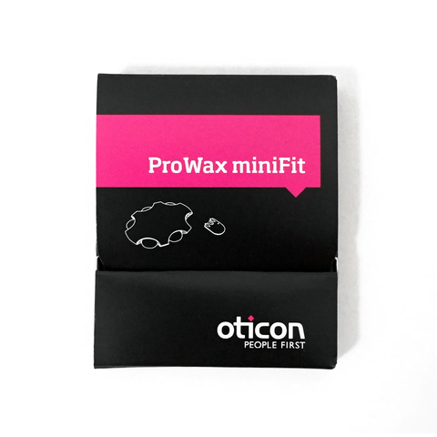 Cerumenfilter/Cerumenschutz oticon ProWax MiniFit für Hörgeräte von oticon