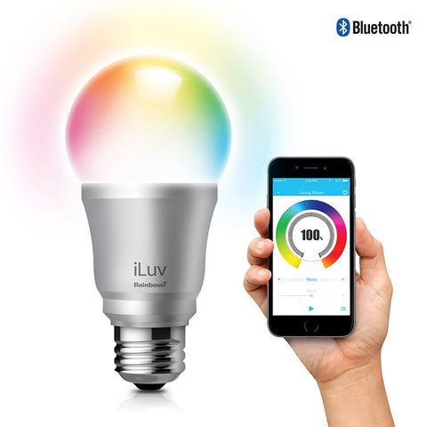 Humantechnik iLuv Rainbow7 Led Lampe - iPhone
